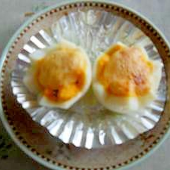 超かんたん お弁当プチおかず ゆで卵のマヨ焼き レシピ 作り方 By りょうようみさ 楽天レシピ 超かんたん お弁当プチおかず ゆで卵のマヨ焼き レシピ 作り方 By りょうようみさ 楽天レシピ